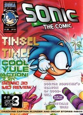 Cover of Sonic the Comic #93