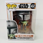 Funko Pop! Vinyl: Star Wars - The Mandalorian with the Child #402