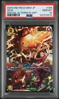 2026 One Piece EB04 JP Zeus OP11-106 SP Special Alt Art PSA 10 Gem Mint