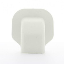 MCAIR CURVA A MURO 080 PER CANALE DI CONDIZIONAMENTO 8X6 CM BIANCO MACM080