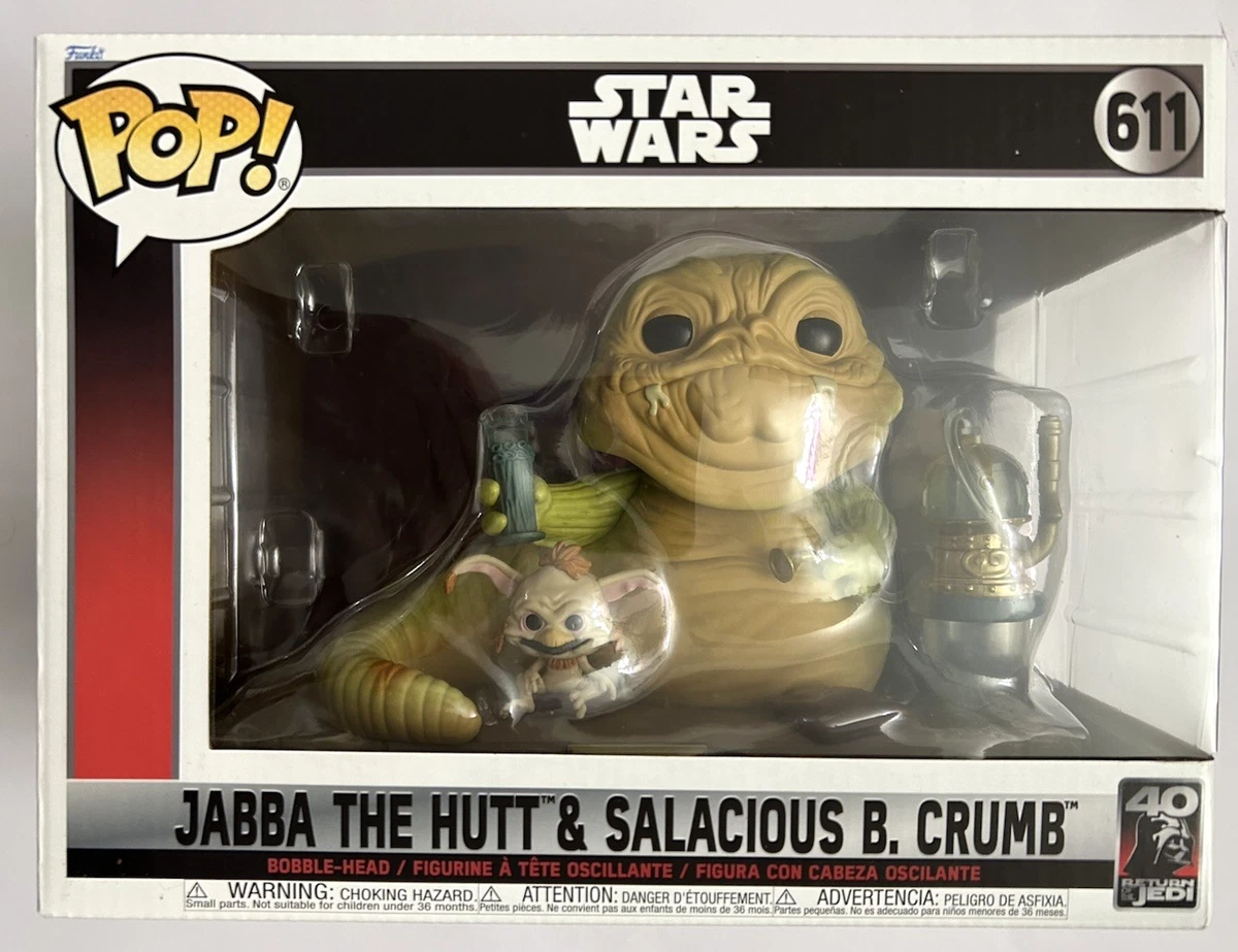 Экшн-фигурки и аксессуары Funko Jabba the Hutt Star Wars