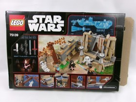 Lego Star Wars 2016 Battle on Takodana 75139 EMPTY BOX AND INSTRUCTIONS ONLY