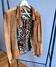 Sylvie Schimmel Paris Wendejacke Lammfell Led...