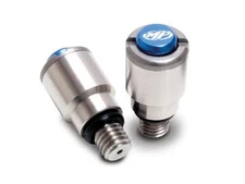 Motion Pro Micro Bleeder for KYB Forks - M5x0,8 - Silver Motorcycle 11-0095