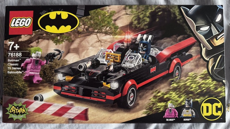 LEGO 76188 Super Heroes Batman Classic TV Series Batmobile Brand New Retired