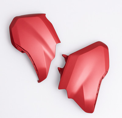 Yamaha NMAX N MAX GPD 125 2021-2024 Frontverkleidung Set links rechts - Farbe Matt Rot
