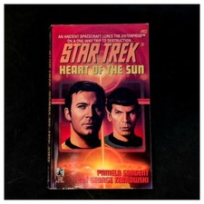 83 Heart of the Sun Star Trek The Original Series Paperback Book