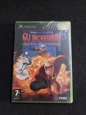 The Incredibles The Rise Of The Miner Xbox First Model Pal Ita New