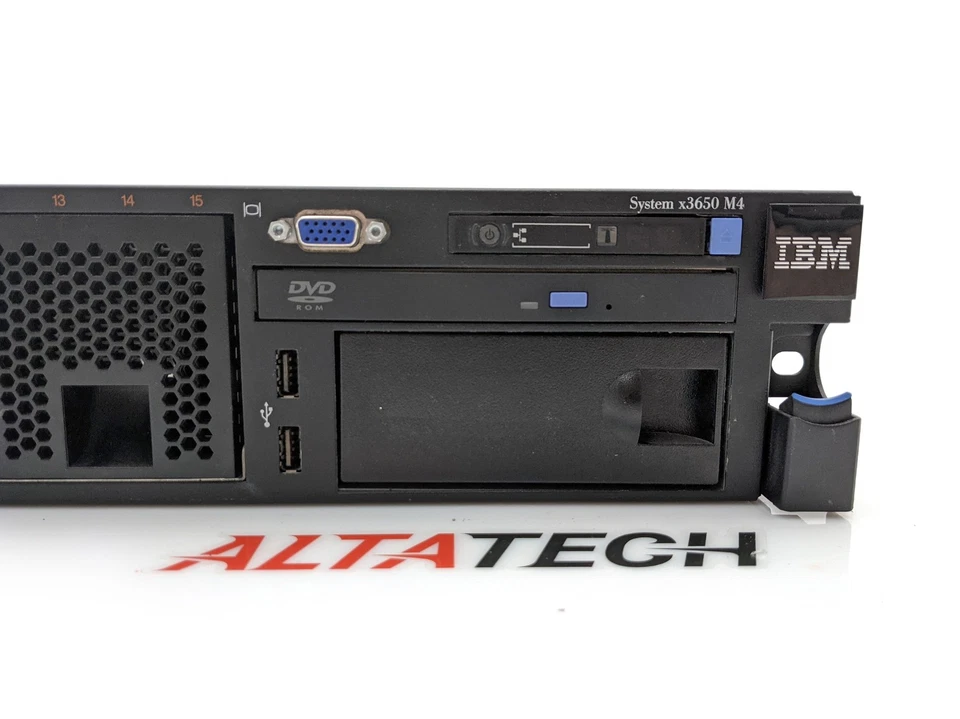 IBM System x3650 M4 CTO Server 7915-AC1, Barebone - Image 3 of 4