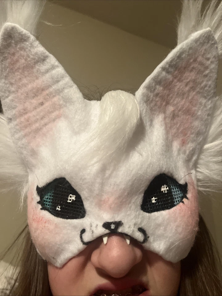 Therian Cat Mask  - Image 4 of 4