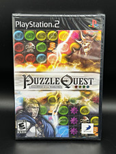 Puzzle Quest Challenge of the Warlords PS2 PlayStation 2 NEW SEALED NTSC-U/C US