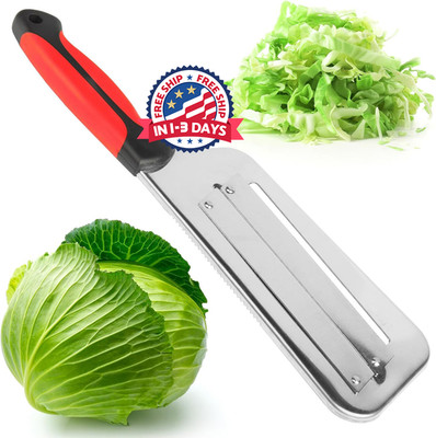 Rallador de repollo para ensalada de col chucrut rebanador de repollo cortador