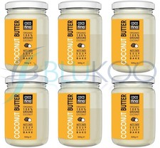 Cocofina Organic Coconut Butter - 500g (Pack of 6)