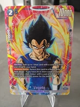 2026-08-14 · $10 · 🔥🔥 FB05-038 SR*, NM+, Vegeta Super Rare-Alternate Art-Dragon Ball TCG 