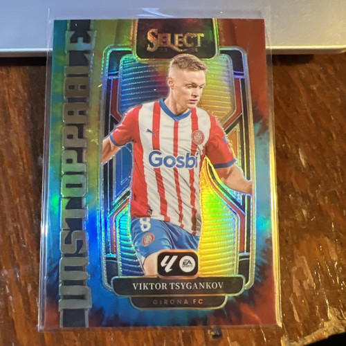 Viktor Tsygankov 2023-24 Panini Select La Liga Unstoppable Tie-Dye #23 /49