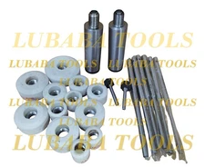 new sioux Valve Seat Grinding Wheels Sioux 12 Pcs stones With 6 Pcs Pilots holde