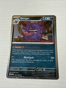 25+ Gengar Gamestop Promo for sale | Updated Oct 2026