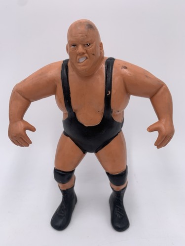 King Kong Bundy Vintage WWF LJN Wrestling Supersta...