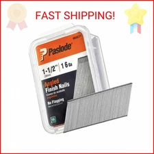 Paslode, Finishing Nail, 650231, 20 Degree Angled Galvanized, 16 Gauge, 2,000 pe