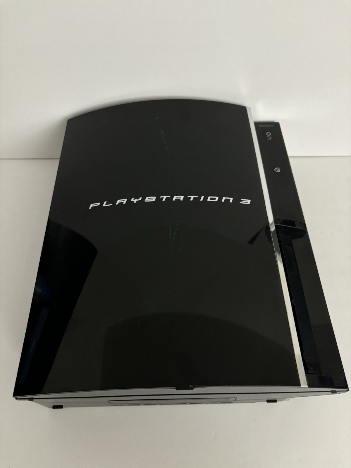 Sony PS3 CECHE01 Backwards Compatible Console for Parts or Repair