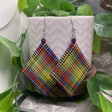 4  Earring Set Bohemian Retro Ethnic Tribal Dangle Drop New Free Ship B8781