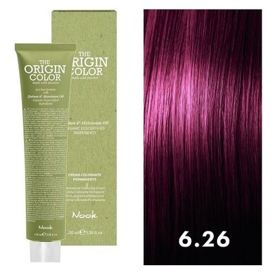3 PACKS Nook The Origin Color 6.26 Dark Blonde Violet Red 3oz. CANADA FAST SHIP
