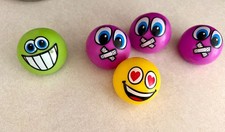 Jaru Emoji Splat Ball - Various Squishy. READ DESC 