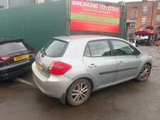 2009 TOYOTA AURIS MK1 1.33 1NR-FE SILVER   **BREAKING**SPARES**