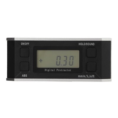 4x90° Digital Protractor LCD Electronic Inclinometer Angle Level Finder Level An