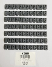 Korg SP-170 SP-280 Krome-88 LP-180 KORG B1 B2 Kross Rubber For 88 Keys -7 PCS/12
