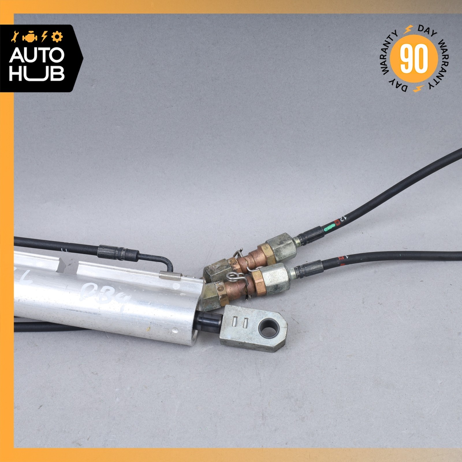 06-18 Aston Martin DB9 Vanquish Left Side Main Lift Cylinder 4G4350639AC OEM 34k