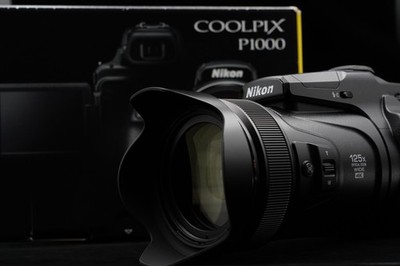Nikon Coolpix P1000 Compact Point Shoot Digital Camera Mint US