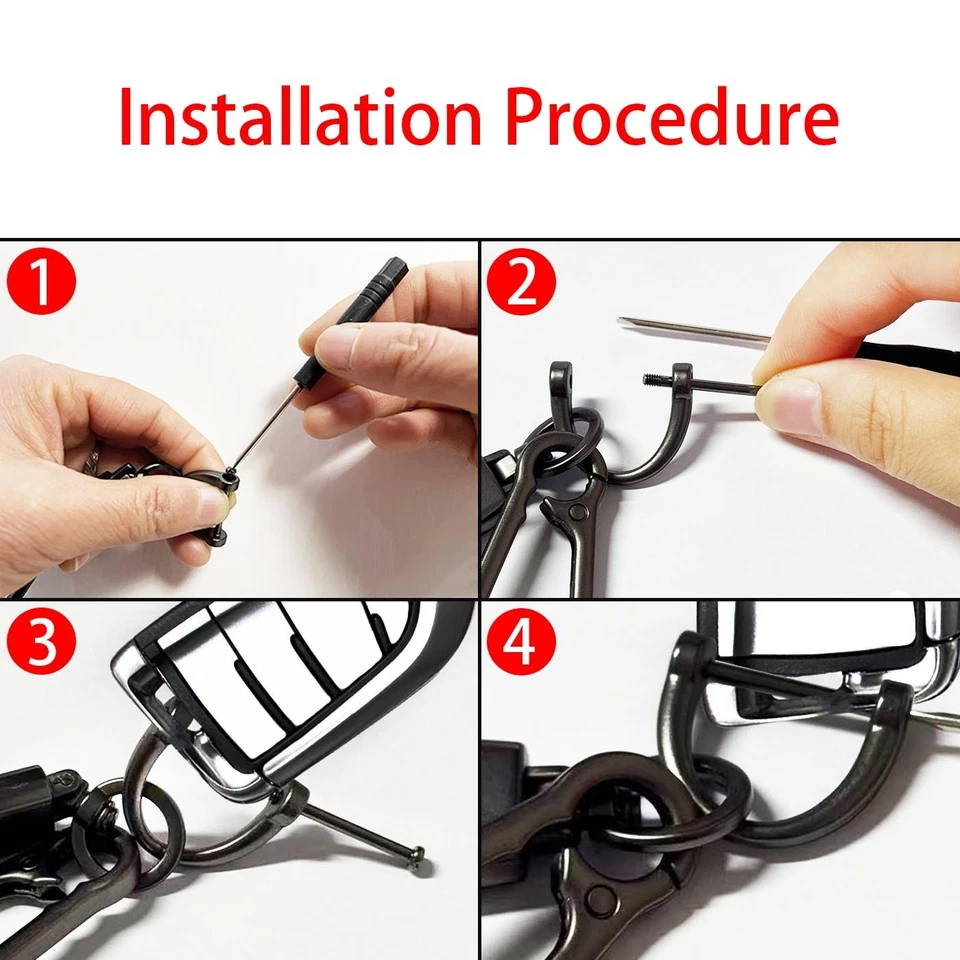 BMW Classic Fashion Leather Keyring bmw Car Hex Tire Air Valve M Series - Image 4 of 4