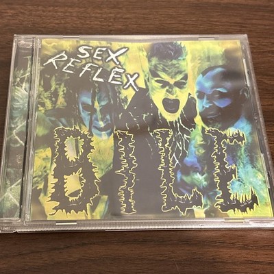 Original Bile Sex Reflex CD 1st Press Bile Style Records Industrial Metal Rare