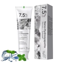 7.5% Hydroxyapatite Toothpaste for Advanced Enamel Protection,Appropriate