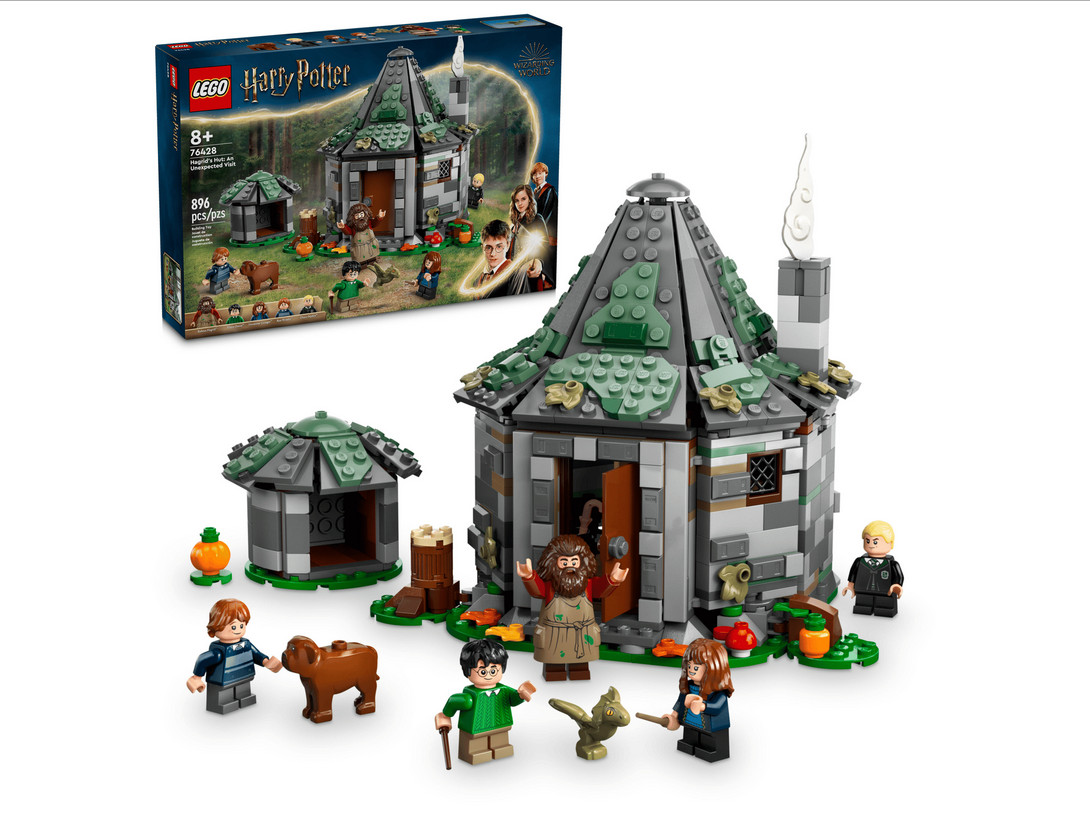 LEGO Harry Potter Minifigur - hp475 - Harry Potter - aus 76428 - Bild 5