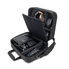 Projector Carrying Case, Customizable Scratch Resistant Interior, HDMI Black