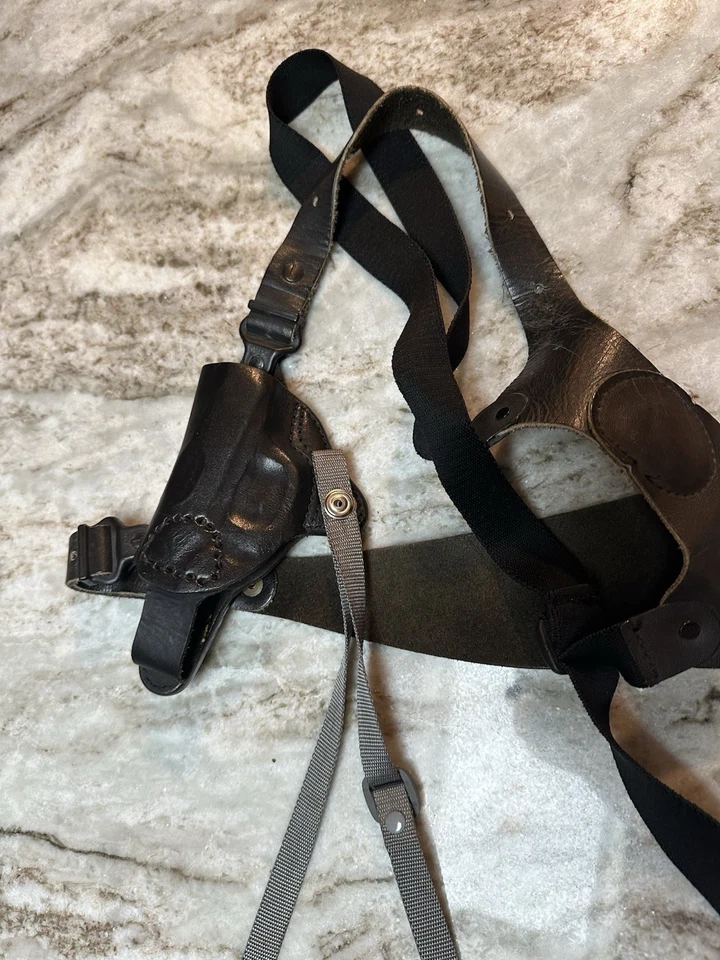 Galco Shoulder Holster 162 Med fr Auto for Ruger  ST 101 - Image 2 of 4