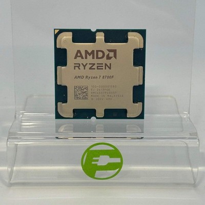 AMD Ryzen 7 8700F 4.10GHz 8 Core 100-000001590 16 Thread AM5
