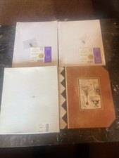 Hallmark Scrapbook/photo Album Extra Pages And Page Protectors