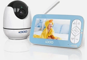 iDOO Baby Monitor Camera Audio Video no WiFi with Night Vision