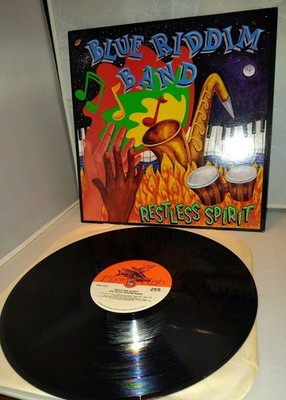 BLUE RIDDIM BAND RESTLESS SPIRIT LP NM WITH COUPON ESTATE SALE LOOK LOOK