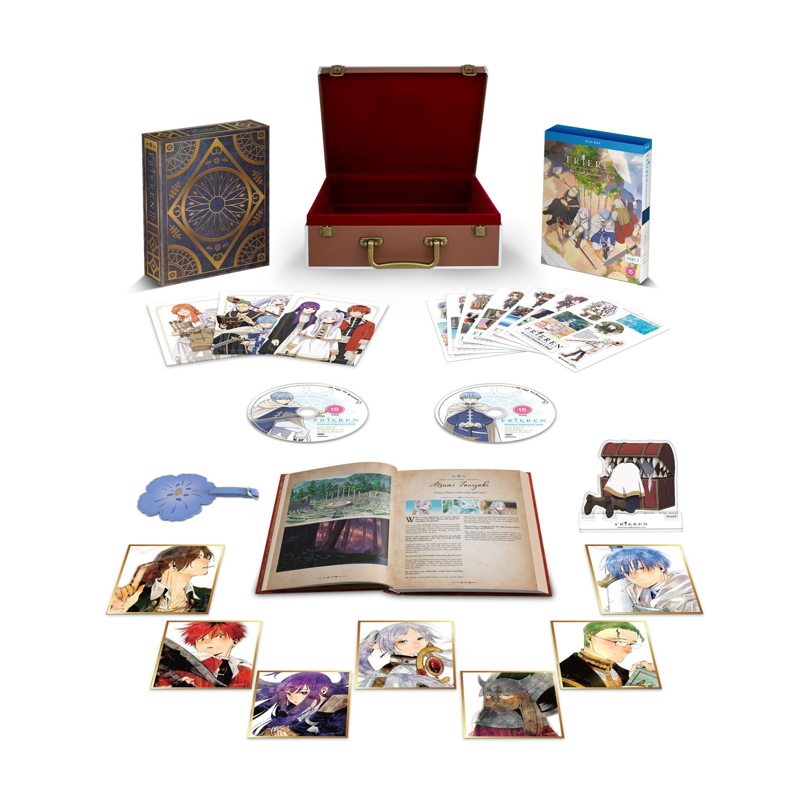 Frieren: Beyond Journey's End - Season 1 Part 2 Crunchyroll - Image 4