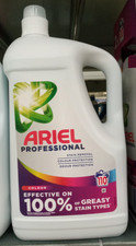 Ariel Professional Liquid Detergent Colour 4.05 Litre 110 Washes 7.41 per litre