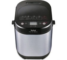 Tefal PF240E40 Breadmaker Gluten-free Pain et Delices 700w 2.8L Silver & Black