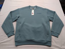 Adidas Terrex Xploric Hiking Crew Sweatshirt Mens Size Medium Preloved Teal New