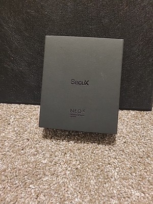 SecuX Neo X - Crypto Wallet w/Intuitive Touchscreen, Bluetooth, Never used