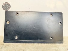 2012-18 Audi A6 A7 C7 License Plate Mount Bracket OEM 4G5827113