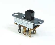 UID Vintage UID Slide Switch DPDT 4 Amp (NEW)