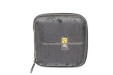 Case Logic 24 CD/DVD/Video Game Storage Carrying Case Molded Zipper Black